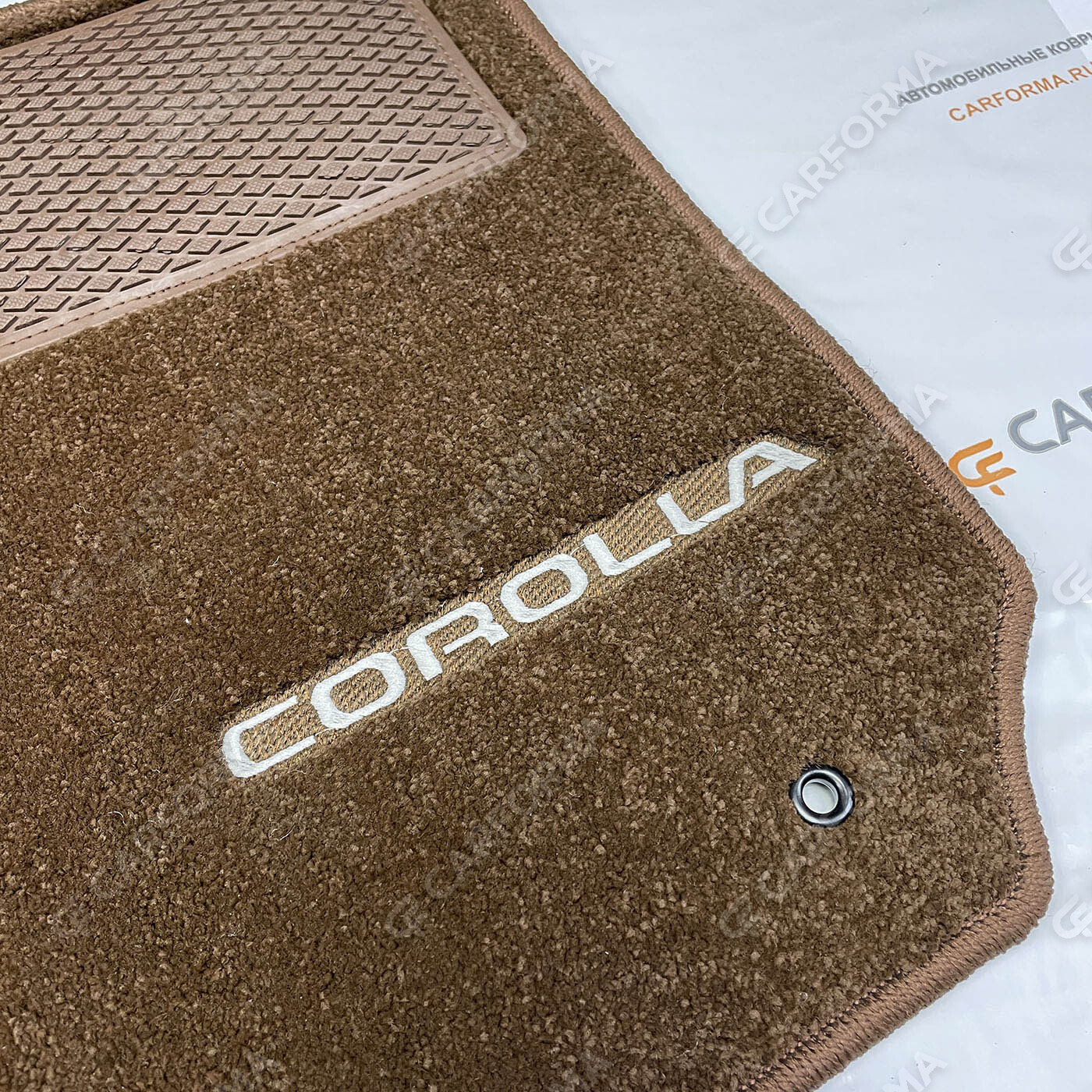 Коврики на Toyota Corolla (E10) 1991&nbsp;-&nbsp;2002 в Тольятти