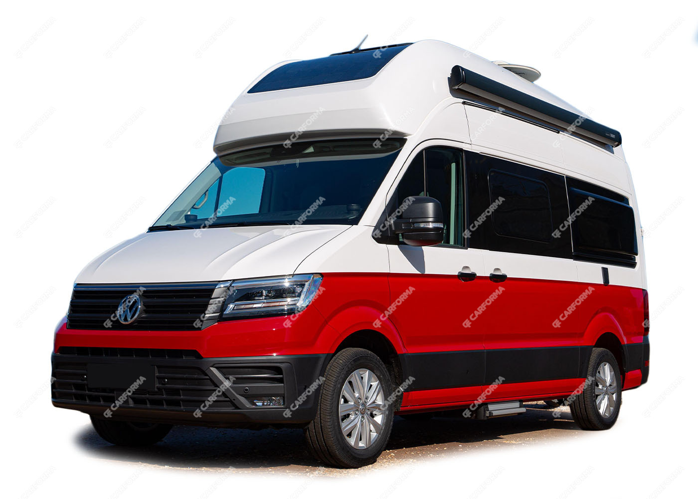 Ворсовые коврики на Volkswagen Grand California 2016 - 2025