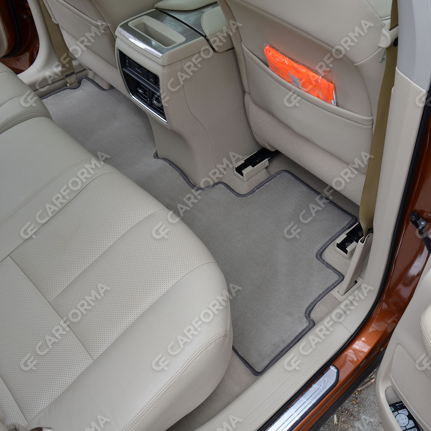 Ворсовые коврики на Nissan Murano (Z52) 2014&nbsp;-&nbsp;2022 в Тольятти