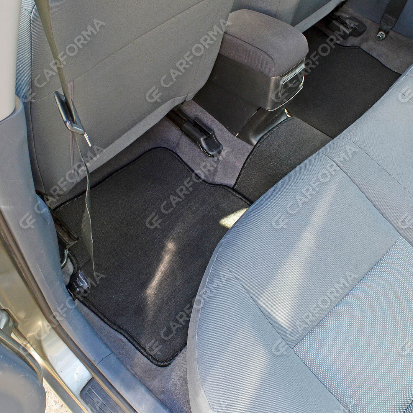 Ворсовые коврики на Nissan Almera 2 (N16) 2000&nbsp;-&nbsp;2006 в Тольятти