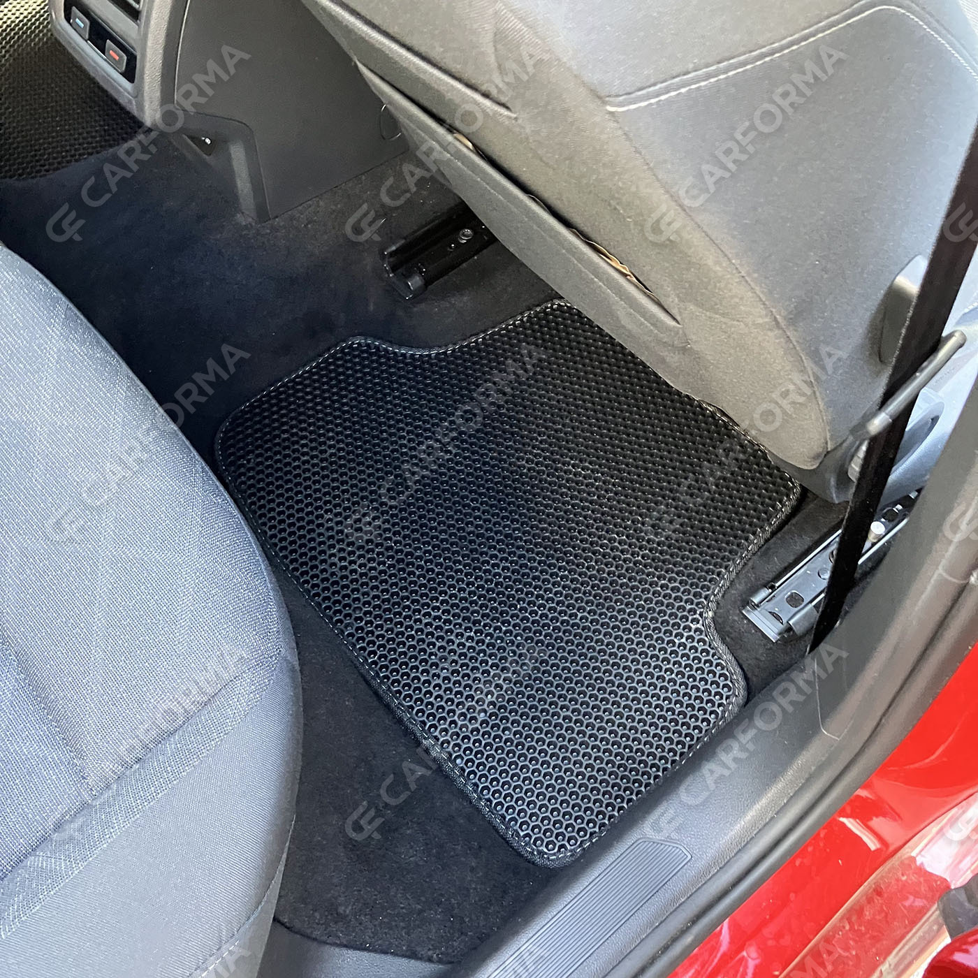 Ворсовые коврики на Volkswagen Golf 8 2019&nbsp;-&nbsp;2026 в Тольятти