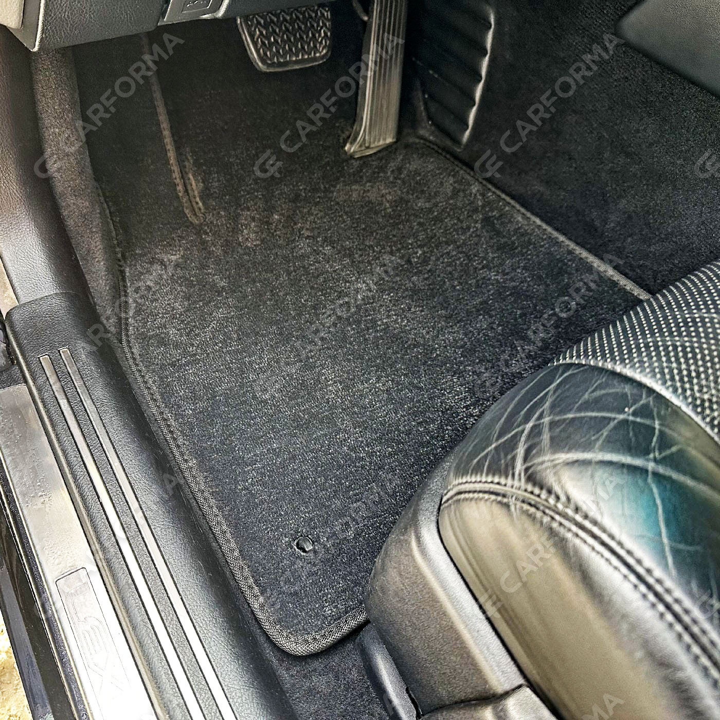 Ворсовые коврики на Lexus LS IV 2006&nbsp;-&nbsp;2017 в Тольятти