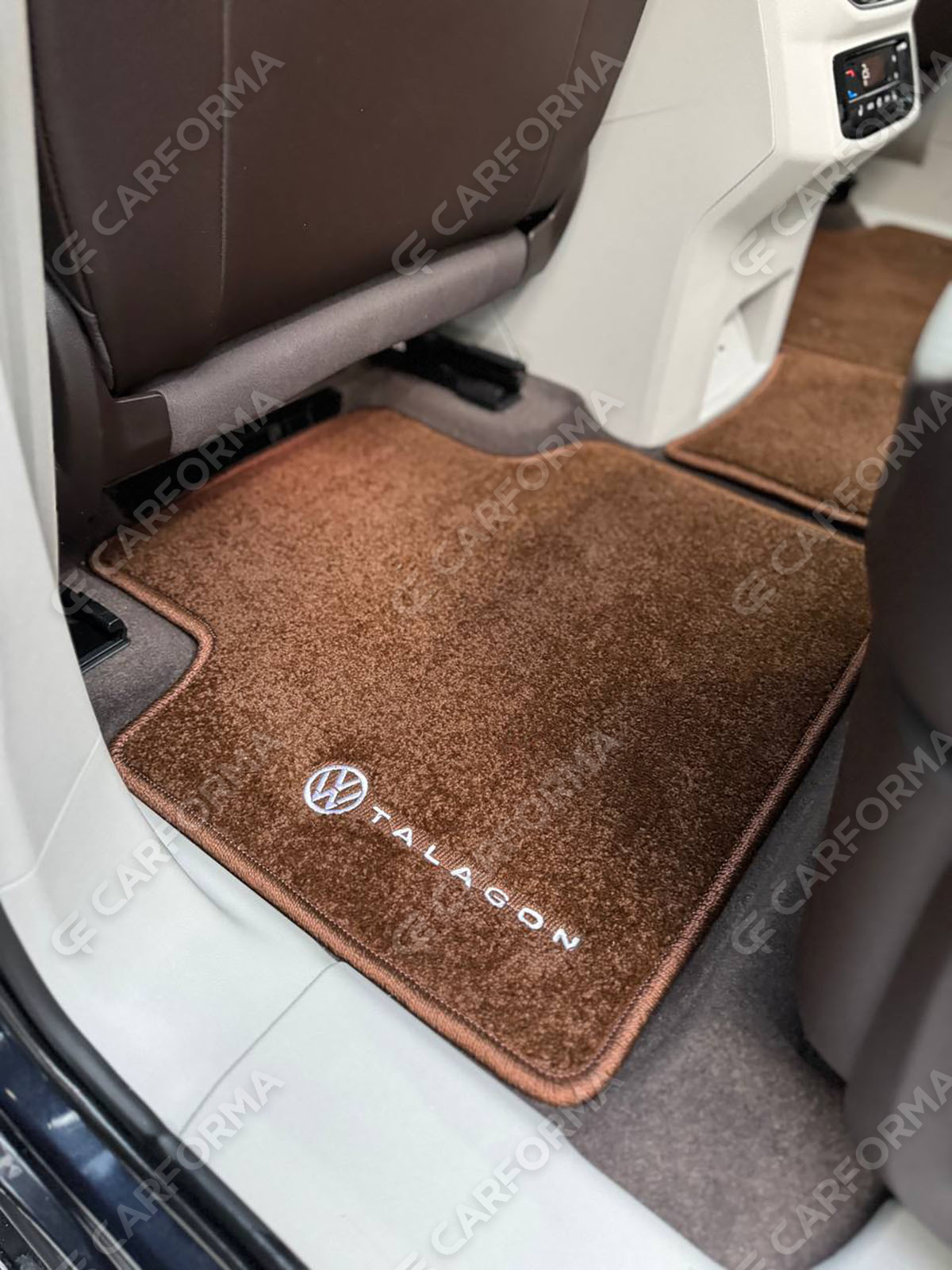 Ворсовые коврики на Volkswagen Talagon 2021&nbsp;-&nbsp;2026 в Тольятти