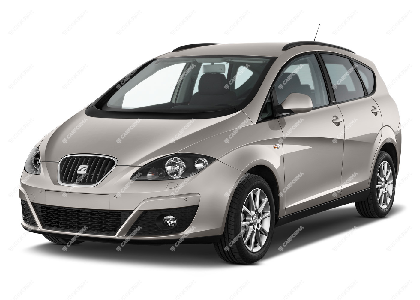 Ворсовые коврики на Seat Toledo III 2004 - 2009