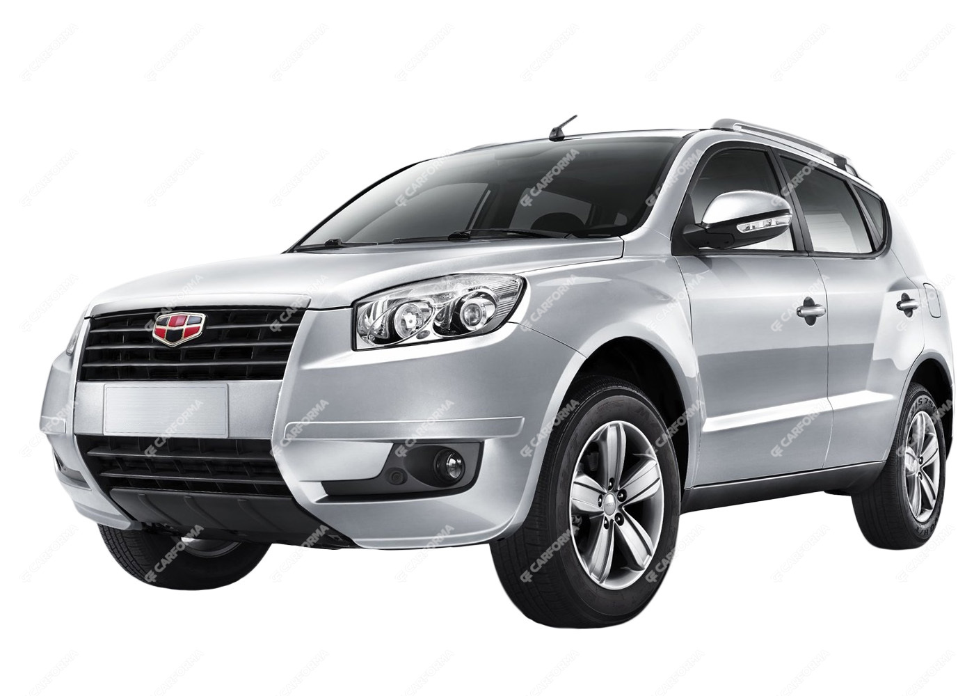 Коврики на Geely Emgrand X7 2011 - 2016