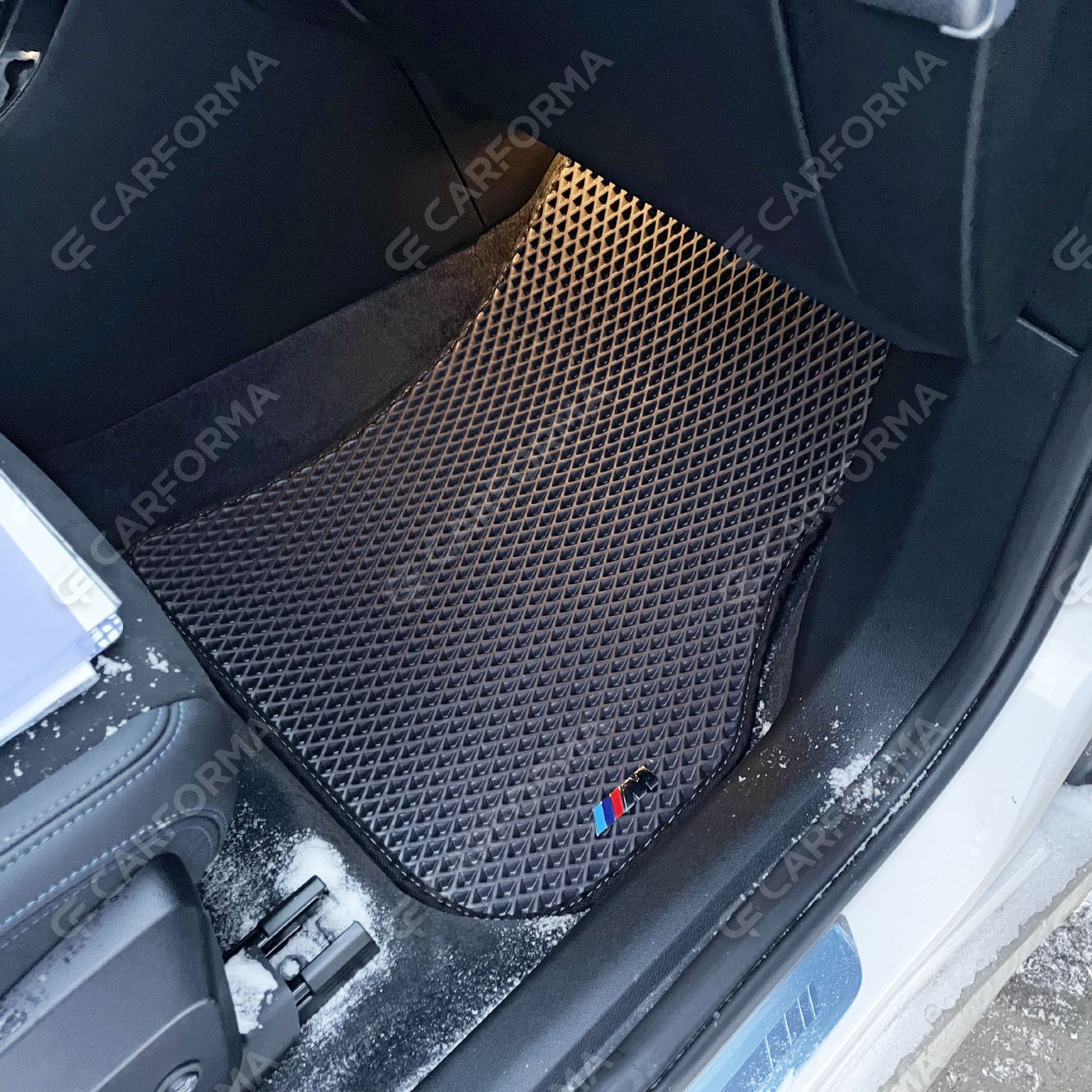 Ворсовые коврики на BMW X1 (U11/U12) 2022&nbsp;-&nbsp;2026 в Тольятти