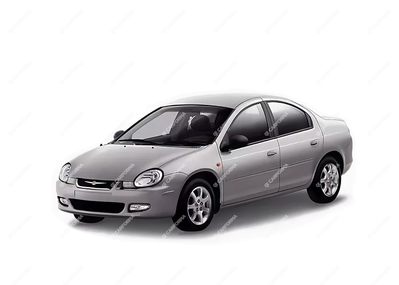 Ворсовые коврики на Chrysler Neon II 1999 - 2005