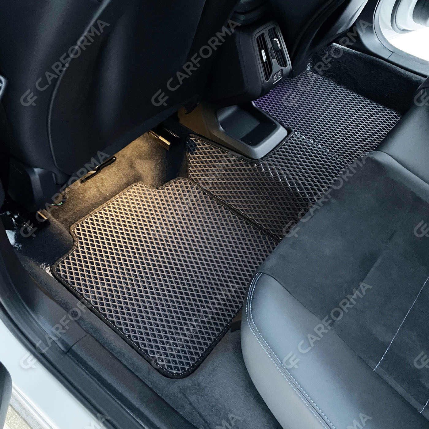 Ворсовые коврики на BMW X1 (U11/U12) 2022&nbsp;-&nbsp;2026 в Тольятти