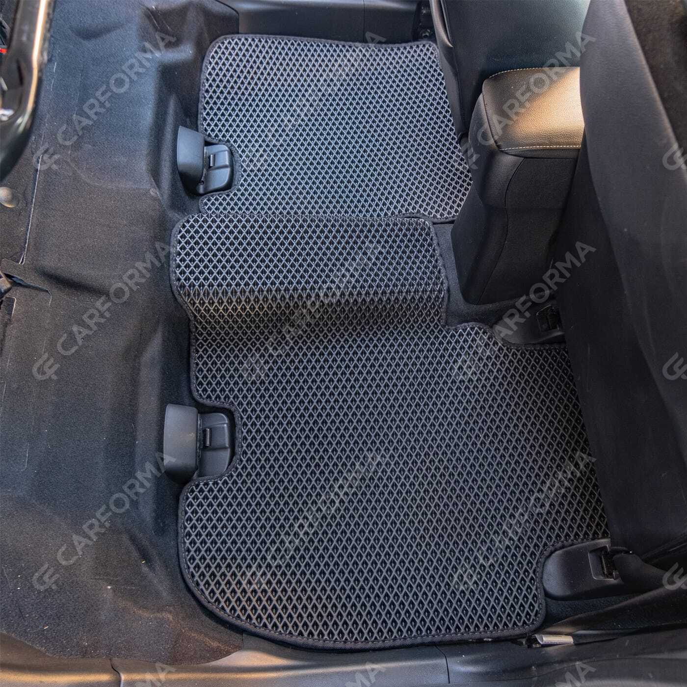 Ворсовые коврики на Honda Life 2020&nbsp;-&nbsp;2026 в Тольятти