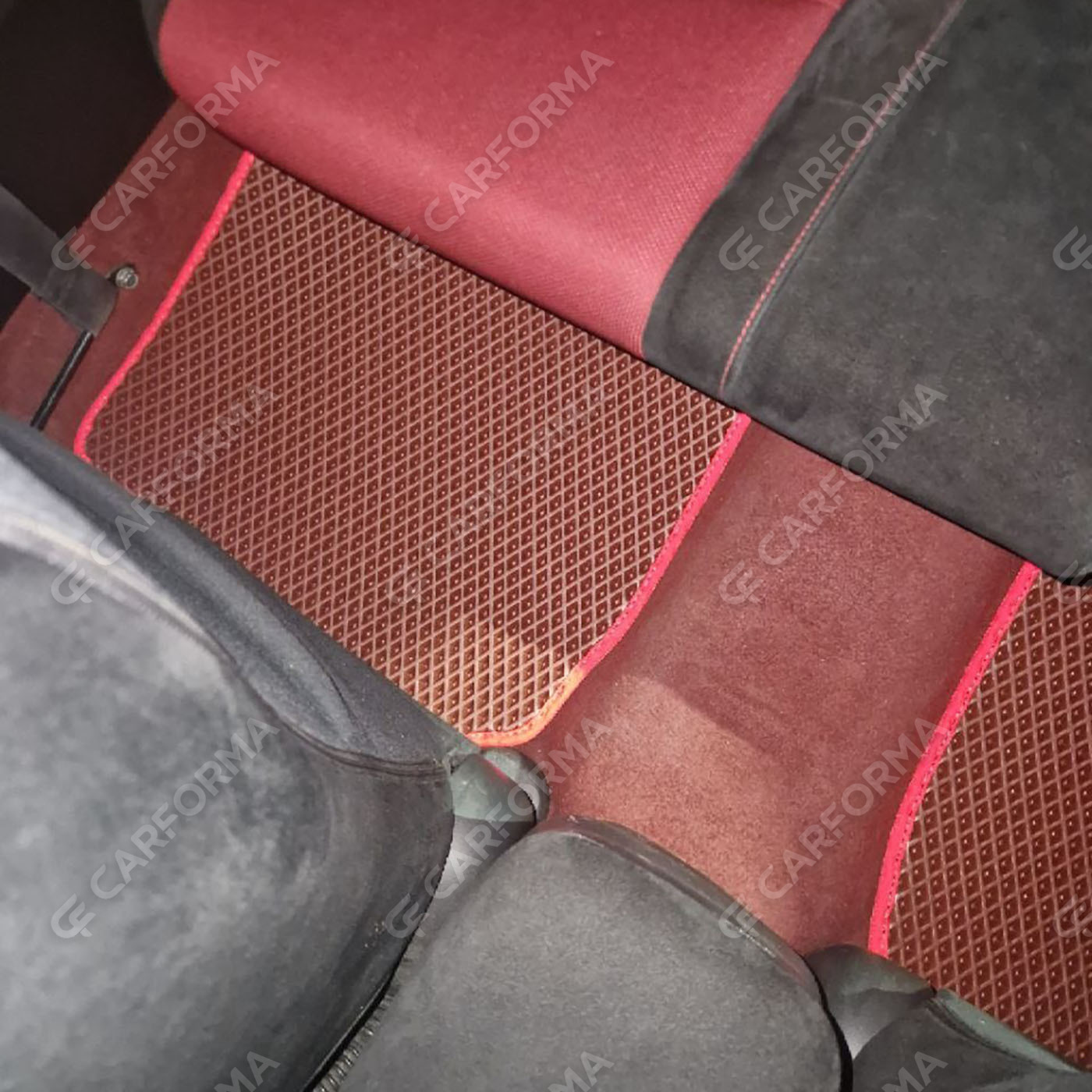 Ворсовые коврики на Honda Civic VIII 3d 2006&nbsp;-&nbsp;2011 в Тольятти