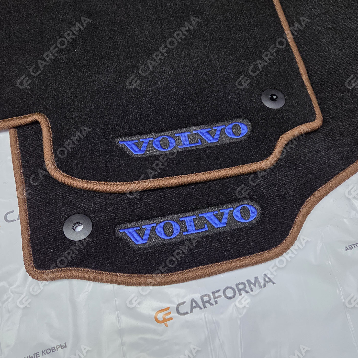 Ворсовые коврики на Volvo 480/440/460 1986&nbsp;-&nbsp;1996 в Тольятти