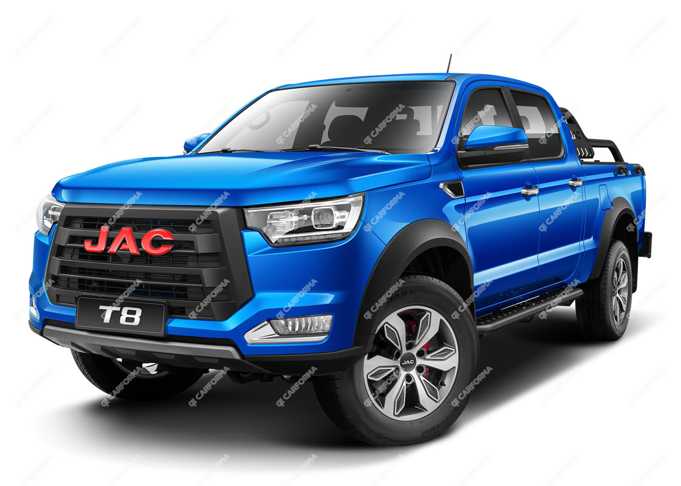 Ворсовые коврики на JAC T8 2018 - 2025