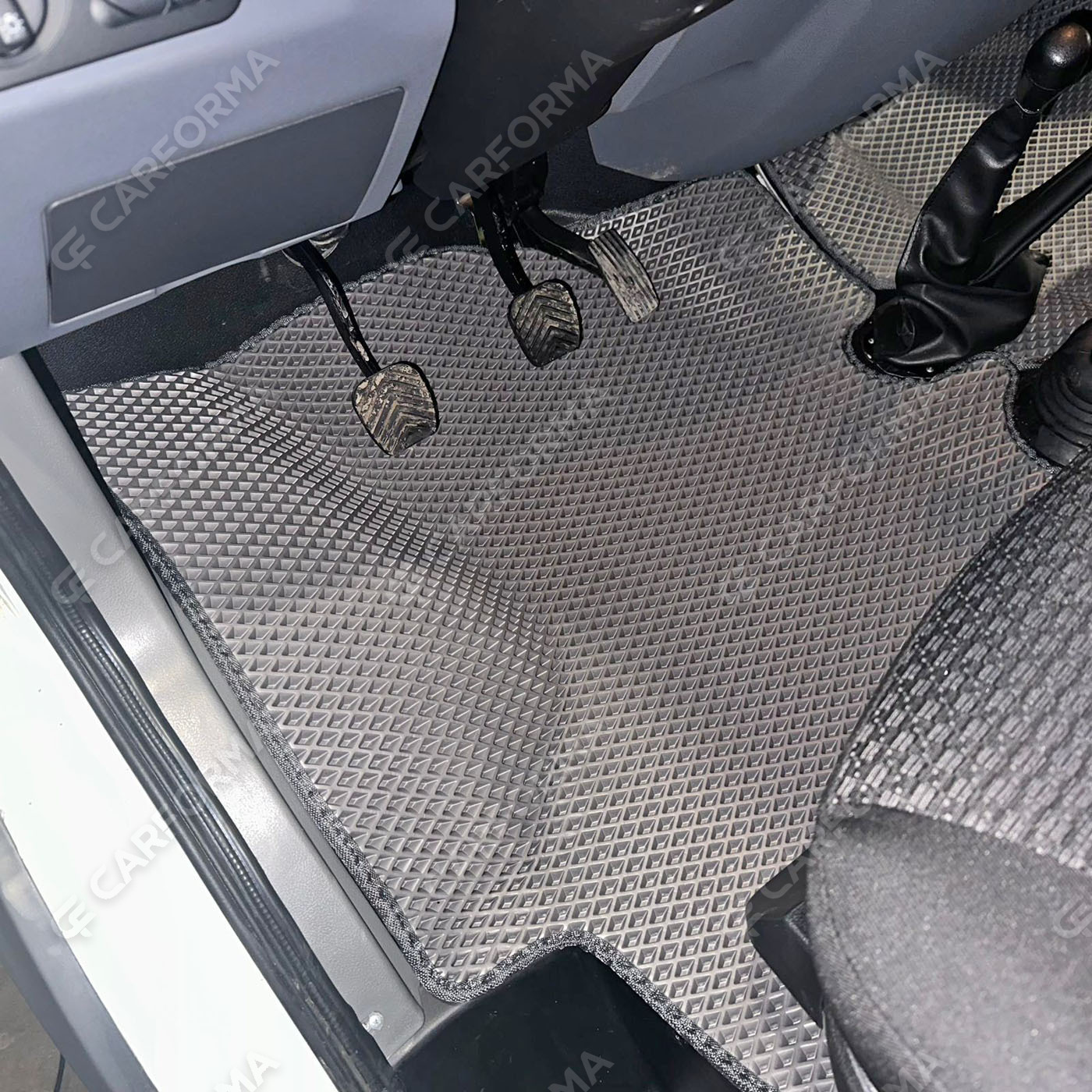 Ворсовые коврики на ГАЗ Соболь Комби грузопассажирский 1998&nbsp;-&nbsp;2026 в Тольятти