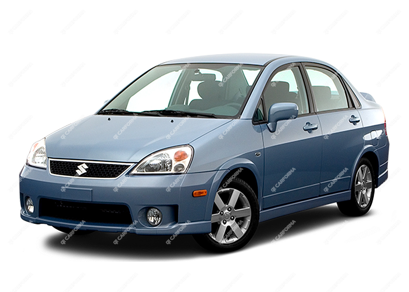 Ворсовые коврики на Suzuki Aerio I 2001 - 2004