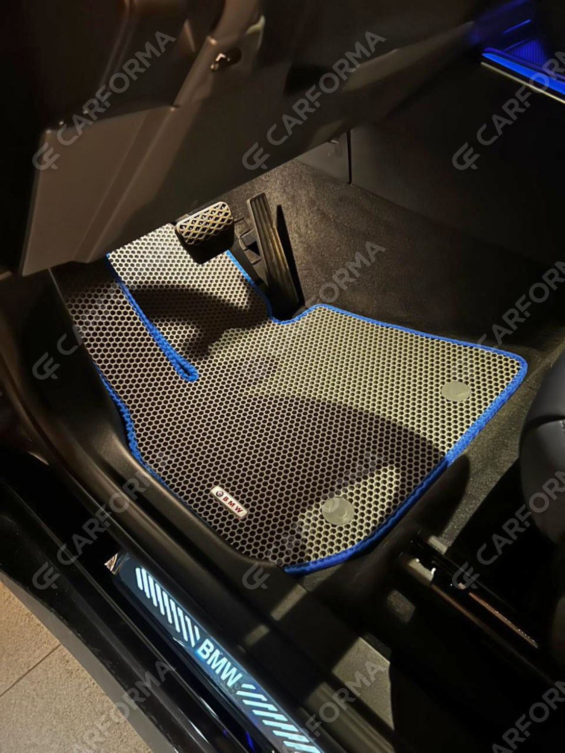 Ворсовые коврики на BMW X3 (G45/G48) 2024&nbsp;-&nbsp;2026 в Тольятти