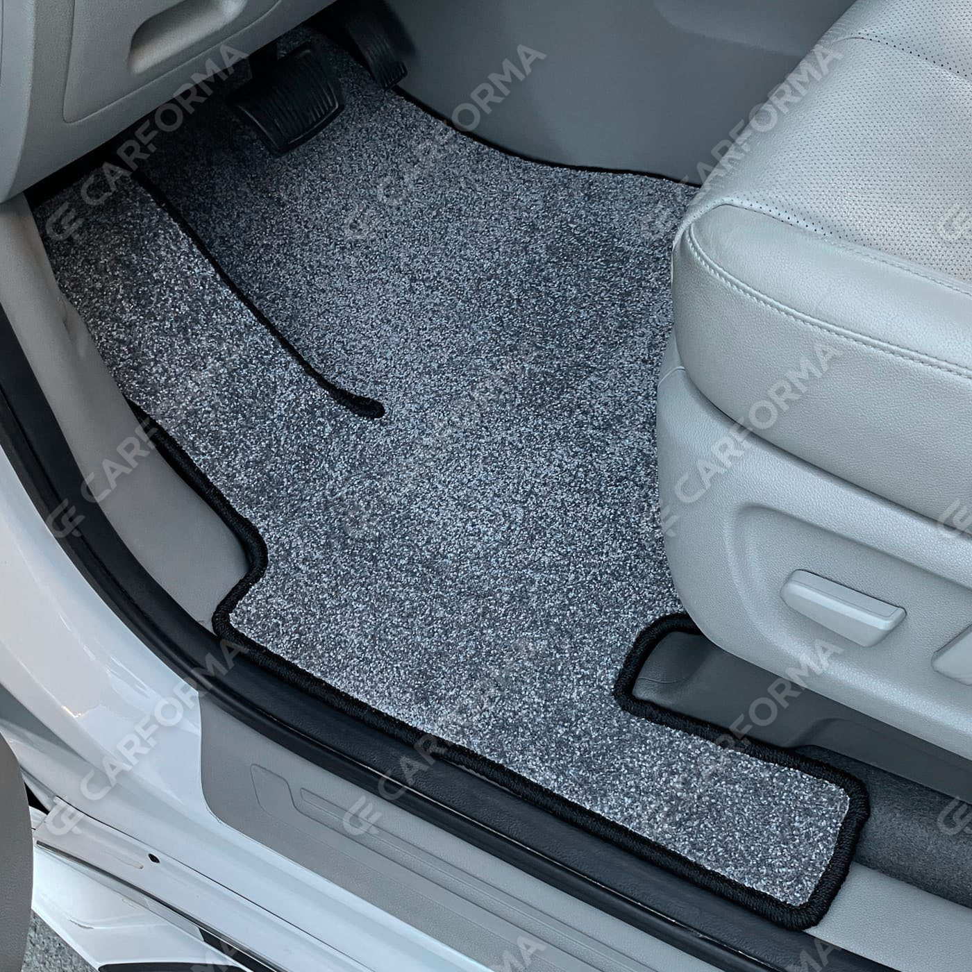 Ворсовые коврики на KIA Carnival III 7 мест 2014&nbsp;-&nbsp;2021 в Тольятти