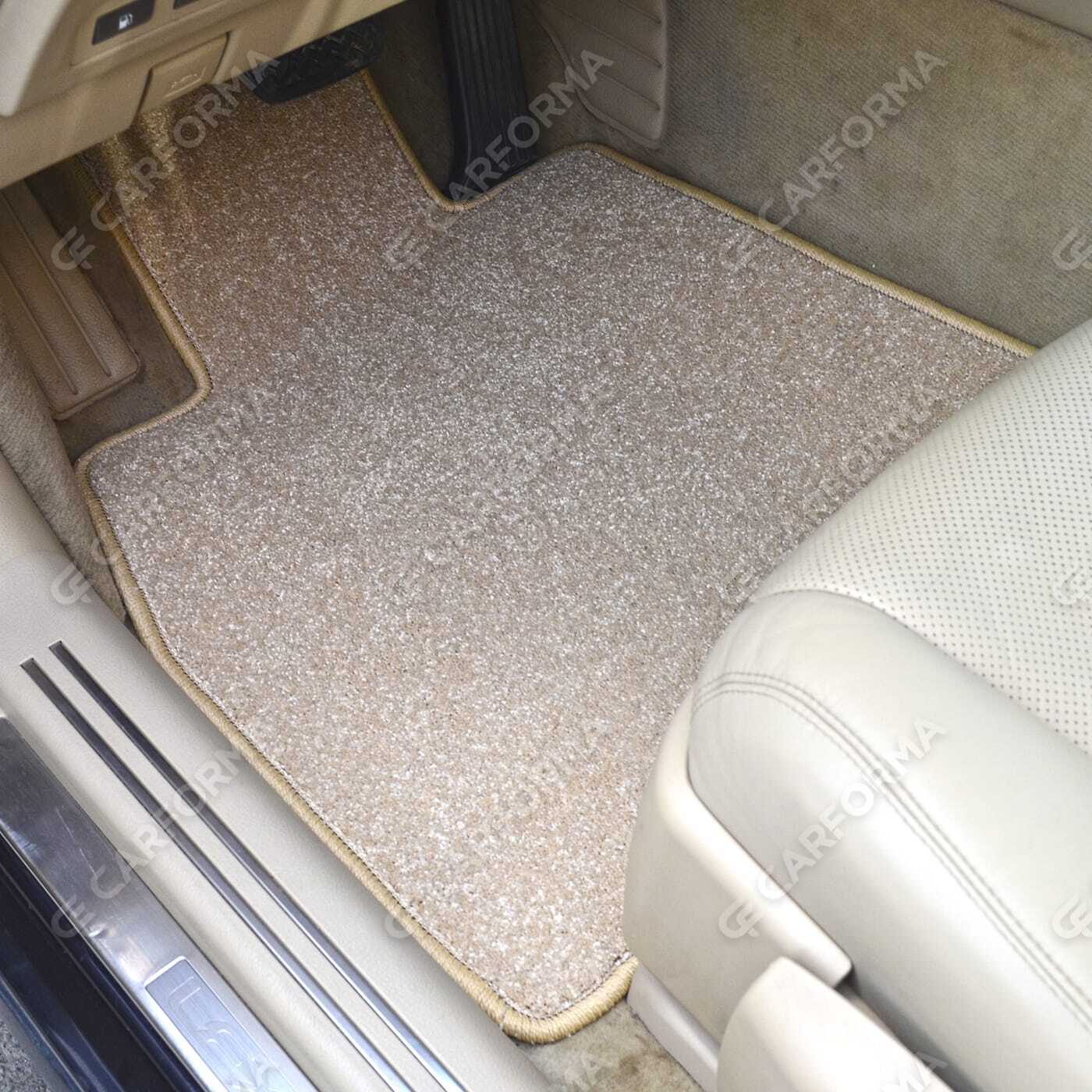Ворсовые коврики на Lexus LS IV 2006&nbsp;-&nbsp;2017 в Тольятти
