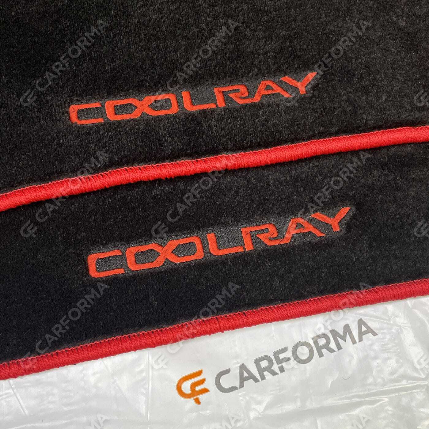 EVA коврики на Geely Coolray 2018&nbsp;-&nbsp;2024 в Тольятти