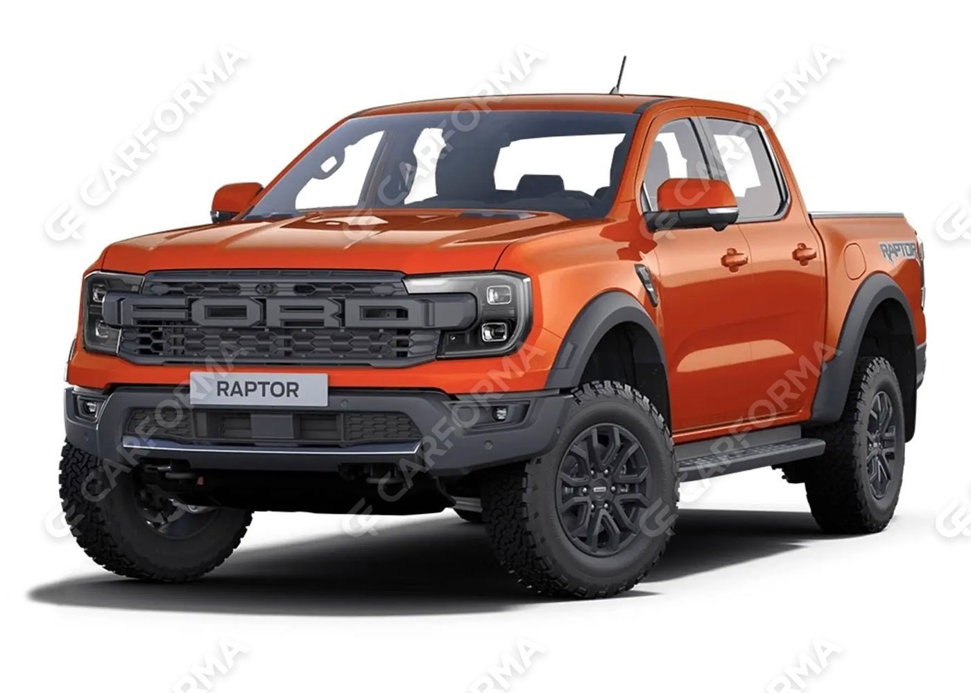 EVA коврики на Ford Ranger IV 2021&nbsp;-&nbsp;2026 в Тольятти