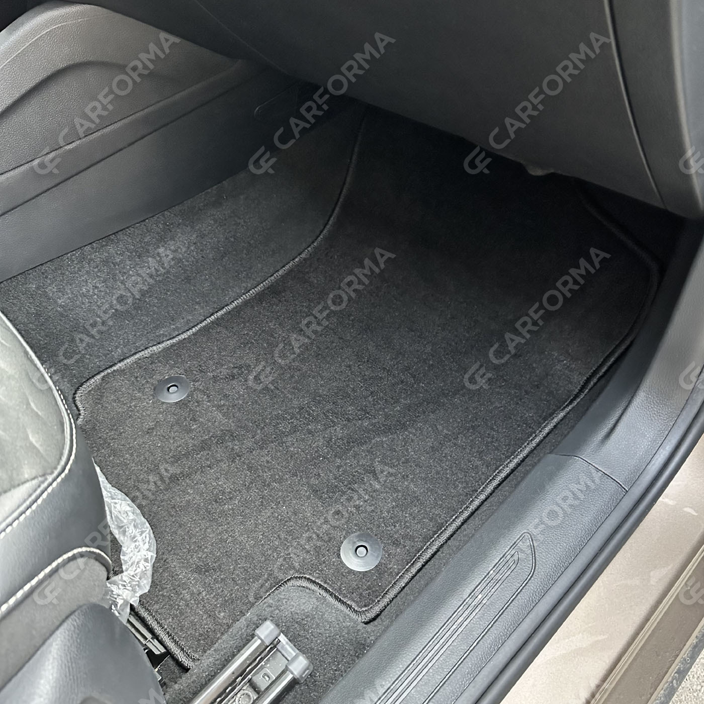 Ворсовые коврики на Skoda Kamiq (Европа) 2019&nbsp;-&nbsp;2026 в Тольятти