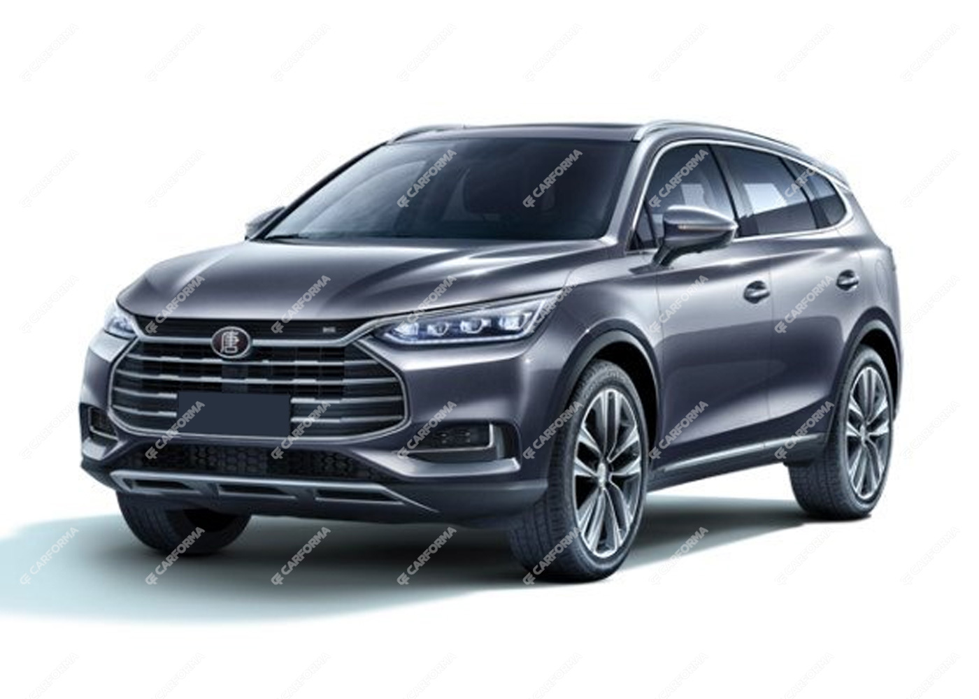 EVA коврики на BYD Tang EV 2018 - 2025