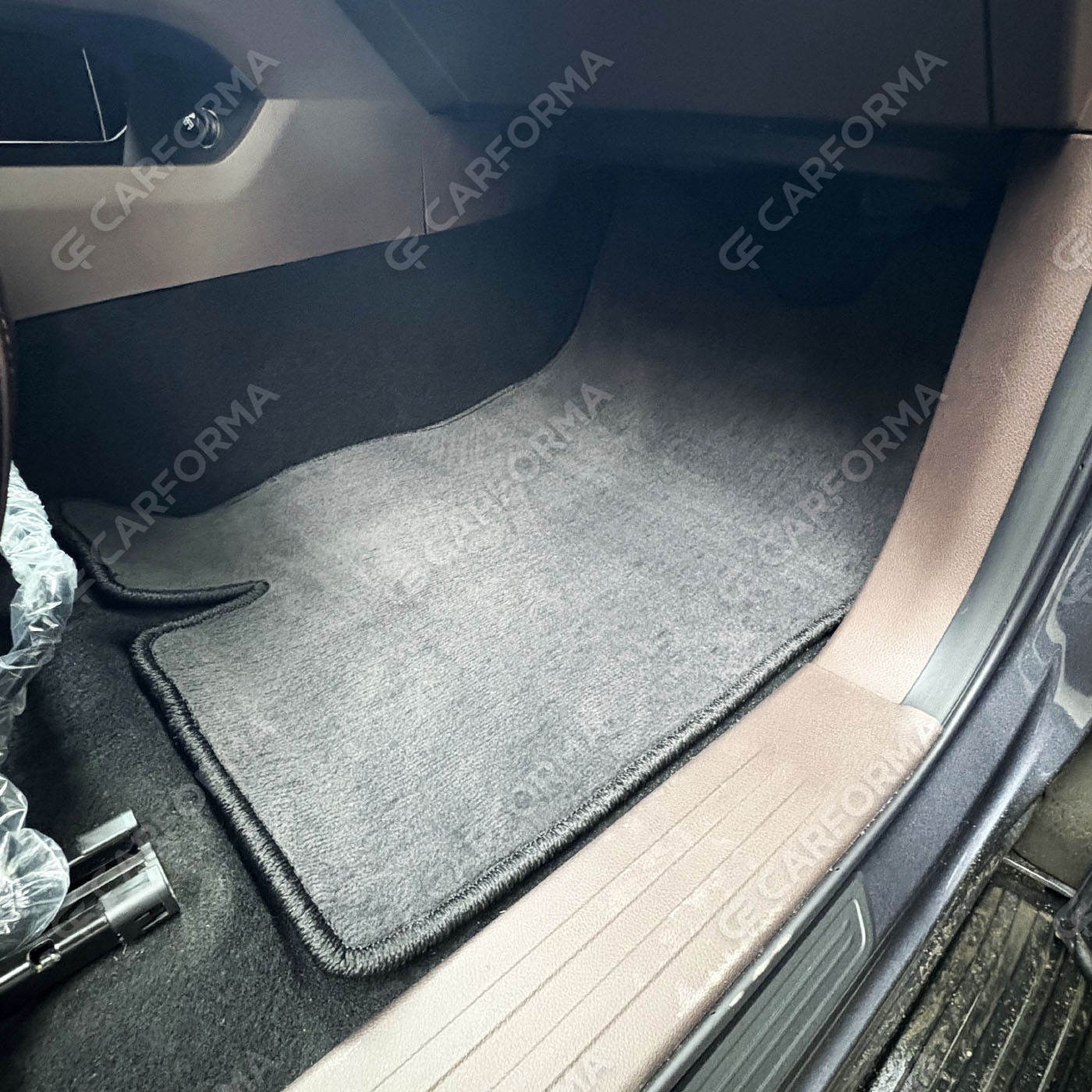 Ворсовые коврики на Foton Tunland V9 2024&nbsp;-&nbsp;2026 в Тольятти