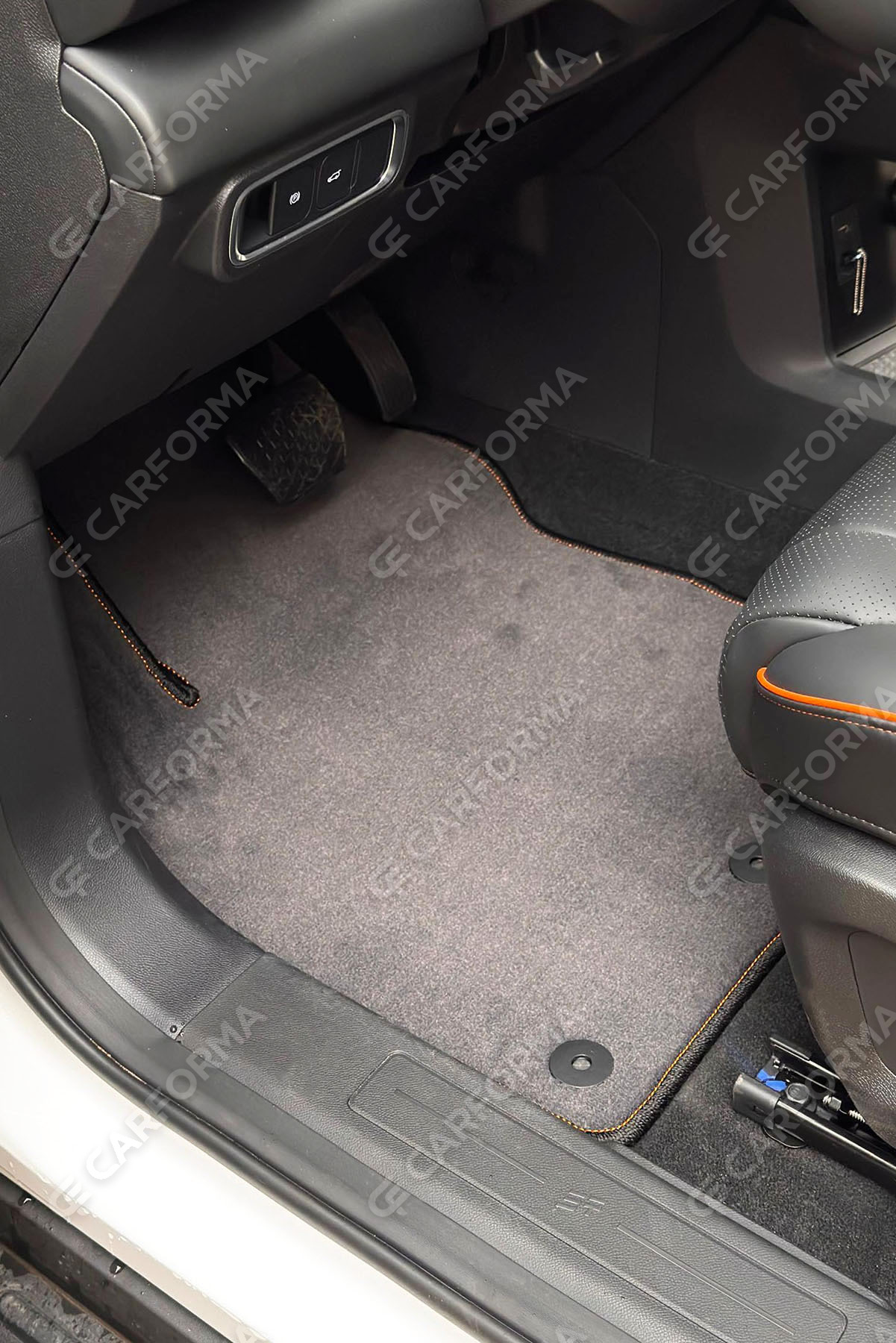 Коврики на Jetour T1 2025&nbsp;-&nbsp;2026 в Тольятти