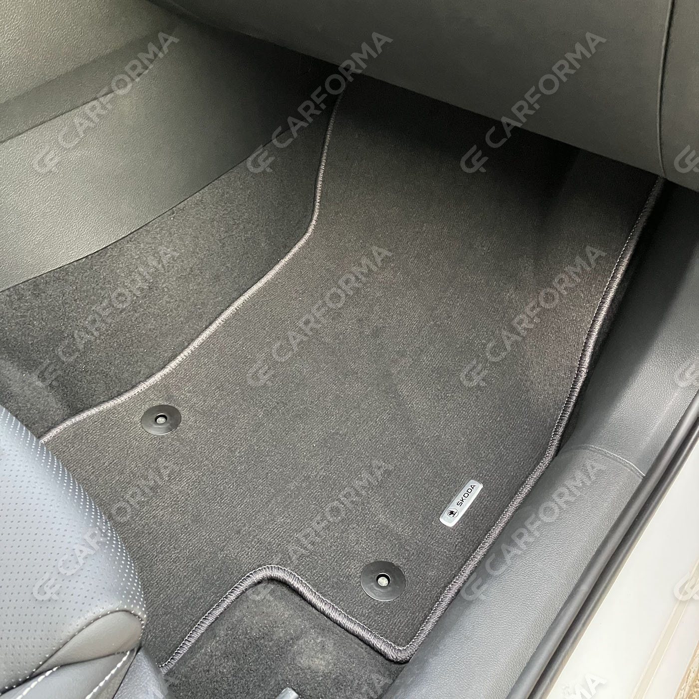 Ворсовые коврики на Skoda Superb III 2015&nbsp;-&nbsp;2026 в Тольятти