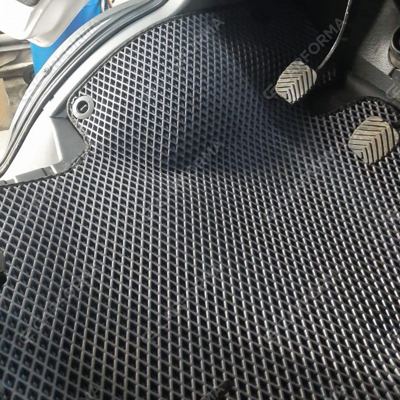 Ворсовые коврики на ГАЗ ГАЗель бизнес 9 мест 2020&nbsp;-&nbsp;2026 в Тольятти