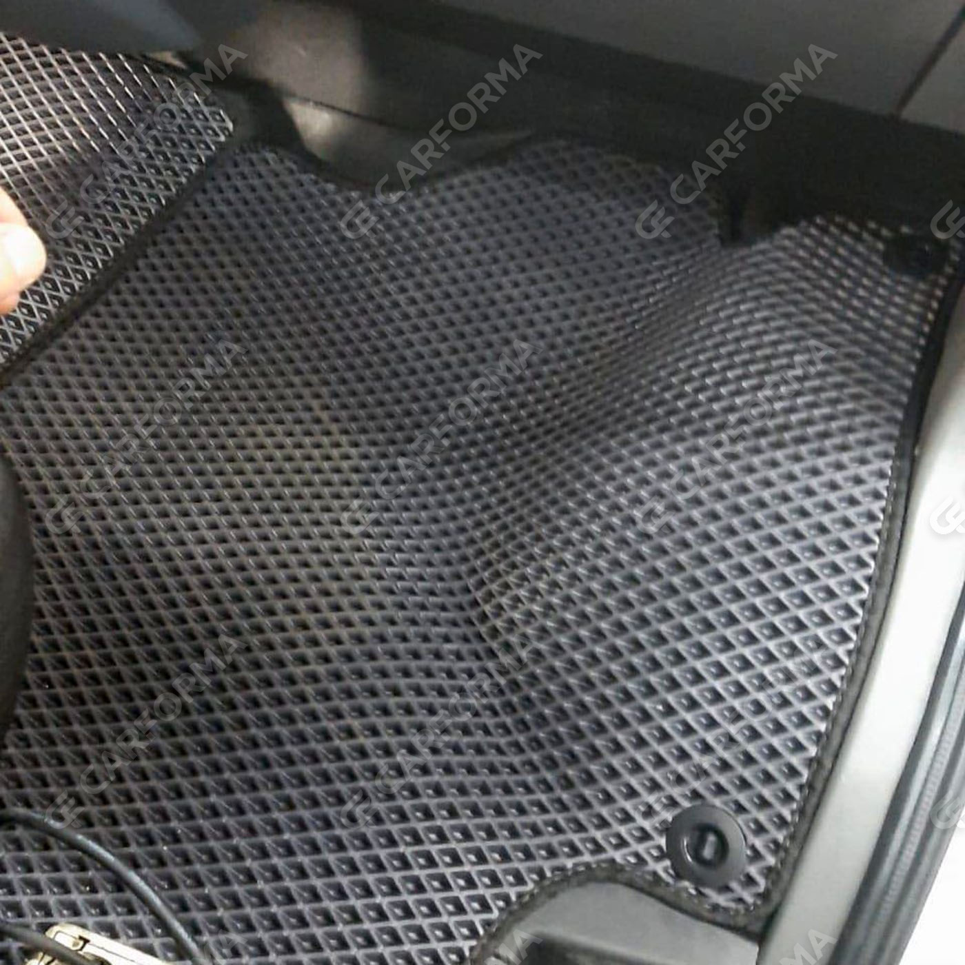 Ворсовые коврики на ГАЗ Соболь Комби грузопассажирский 1998&nbsp;-&nbsp;2026 в Тольятти