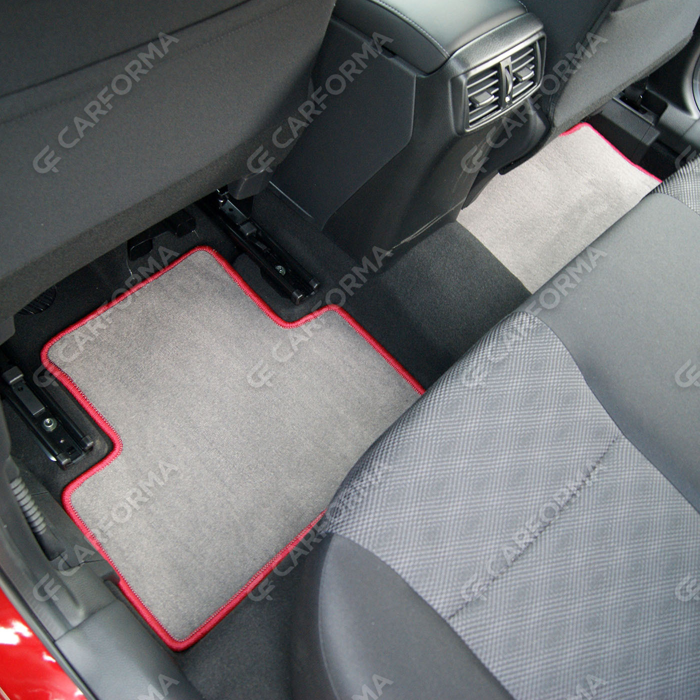 Водительские ворсовые коврики Nissan Qashqai (J11) (Европа) 2013&nbsp;-&nbsp;2021 в Тольятти