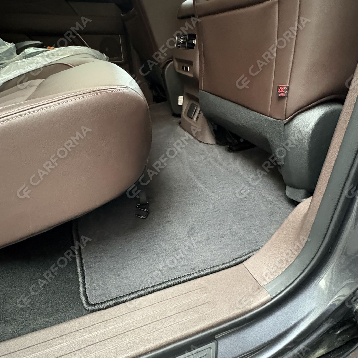 Ворсовые коврики на Foton Tunland V9 2024&nbsp;-&nbsp;2026 в Тольятти