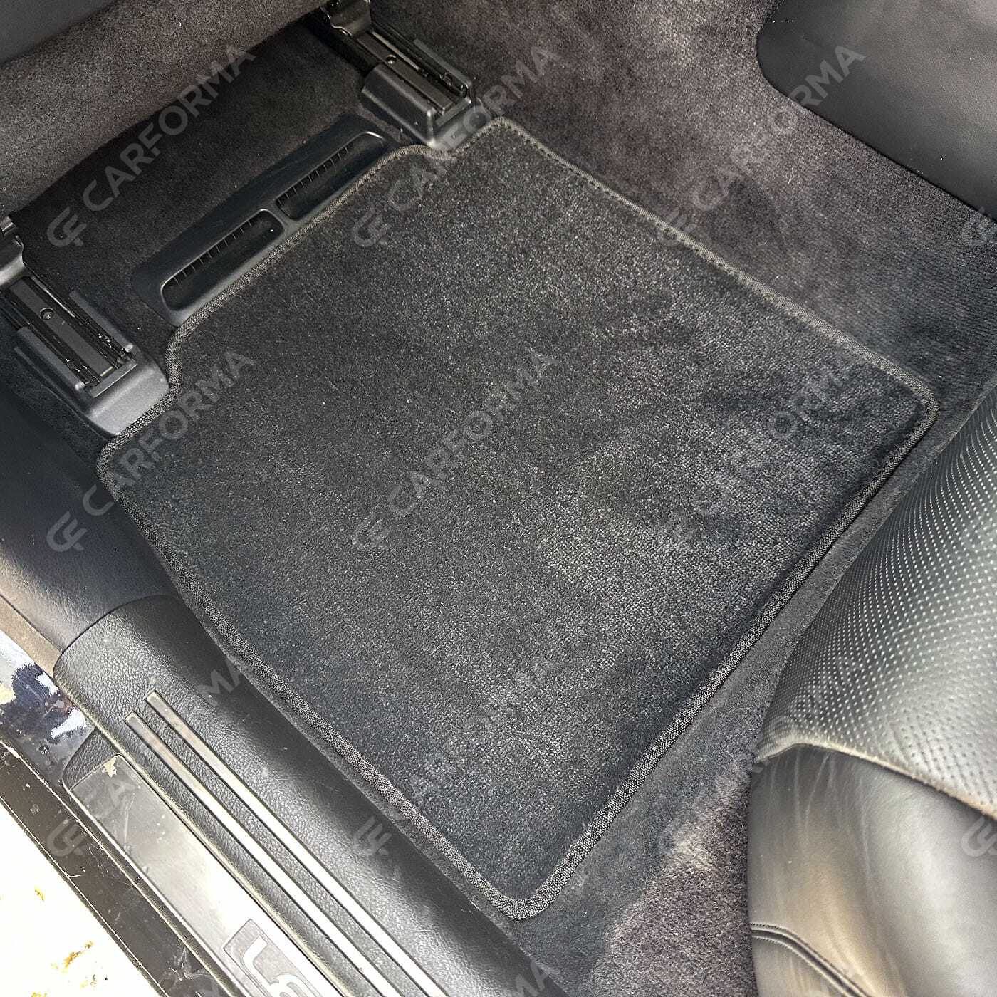 Ворсовые коврики на Lexus LS IV 2006&nbsp;-&nbsp;2017 в Тольятти