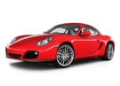Ворсовые коврики на Porsche Cayman I 2004 - 2013 в Тольятти