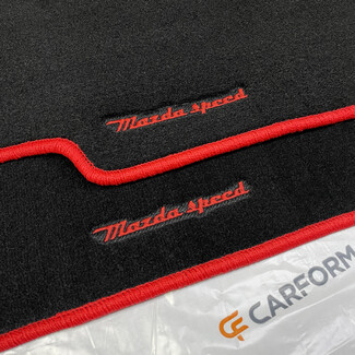 Ворсовые коврики на Mazda 3 2009&nbsp;-&nbsp;2013 в Тольятти