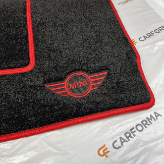 Ворсовые коврики на Mini Cooper Paceman (R61) 2012&nbsp;-&nbsp;2017 в Тольятти