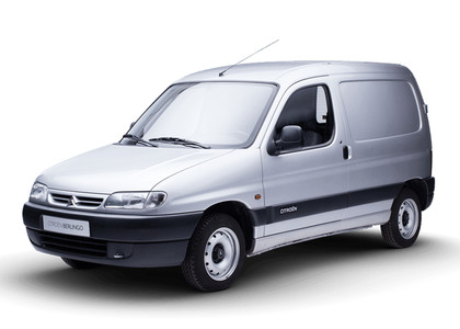 Ворсовые коврики на Citroen Berlingo I 1996 - 2012 в Тольятти