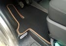 Ворсовые коврики на Volkswagen Multivan (T5) 2003 - 2015 в Тольятти