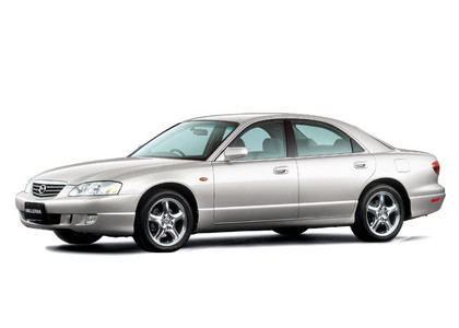 EVA коврики на Mazda Eunos 800 1993 - 2003 в Тольятти