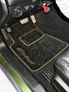 Ворсовые коврики на Dodge Challenger III 2008&nbsp;-&nbsp;2023 в Тольятти