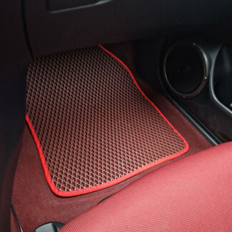 Ворсовые коврики на Honda Civic VIII 3d 2006&nbsp;-&nbsp;2011 в Тольятти