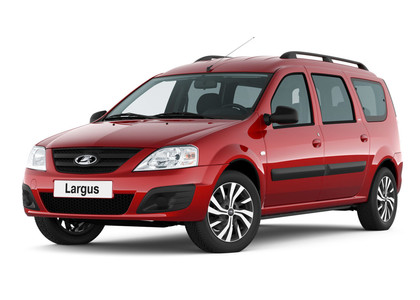 Коврики на Lada (ВАЗ) Largus 2012 - 2025 в Тольятти