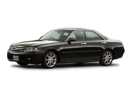 Ворсовые коврики на Nissan Gloria (Y34) 1999 - 2004 в Тольятти