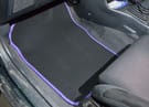 Ворсовые коврики на Toyota Starlet (P80) 1989 - 1995 в Тольятти