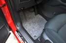 Ворсовые коврики на Mazda CX5 II 2016 - 2025 в Тольятти