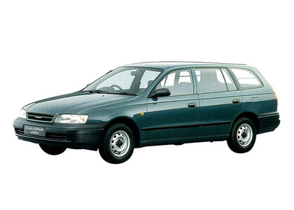 EVA коврики на Toyota Caldina (T19) 1992 - 2002 в Тольятти