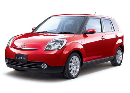 EVA коврики на Mazda Verisa 2004 - 2015 в Тольятти