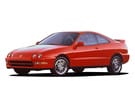 Ворсовые коврики на Acura Integra III 1993 - 2001 в Тольятти
