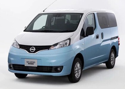 Коврики на Nissan NV200 2009 - 2025 в Тольятти