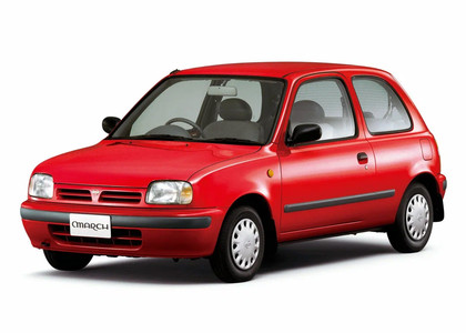 EVA коврики на Nissan March (K11) 1992 - 2002 в Тольятти